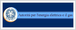 logo dell'autorità dell'energia elettrica e del gas